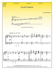 Joyful Canticle Handbell sheet music cover